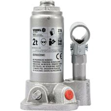 VOREL 80012 Hydraulický zvedák na vozidlo - 2 T, 148-276mm