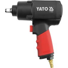 Yato YT-0953 Llave de Impacto - 1356 Nm, Negro/Rojo