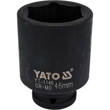 Yato Impact Socket Mély 46mm - Kulcs, Mély, 3/4" Yato