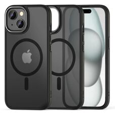 Tech-Protect MagMat 2 MagSafe cover til iPhone 15 - Sort