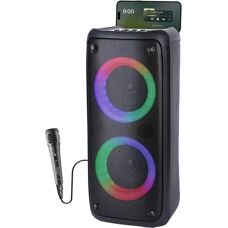 Difuzor Bluetooth portabil Media-Tech cu microfon - Karaoke - Bluetooth 5.0