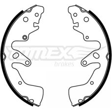 Freni posteriori TOMEX brakes TX 22-74 - Pastiglie freno