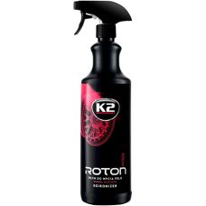 Carmotion ROTON PRO Gel Limpeza de Rodas - Poderoso, Muda de cor, Seguro