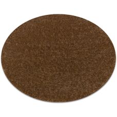 RugsX - Alfombra beige circular 200cm - Duradera y suave