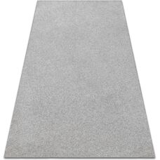 Tapis Discretion Gris Argenté - Tapis Mur à Mur - Publicité