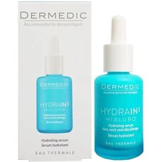 Dermedic Hydrain3 Hialuro Moisturising Face Serum - Face Serum