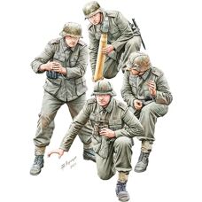 Miniart Niemiecka załoga artylerii 1:35 - Zestaw modelarski