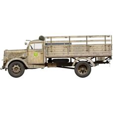 Miniart Duitse 3T Vrachtwagen Modelbouw Kit - WWII 1:35