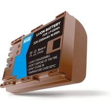 Canon LP-E6NH Akku - USB-C Laden - Kamera Stromversorgung