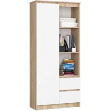 AKORD RP0PREGDABBIA009 Libreria Ufficio - Larice/Bianco