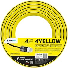 Tuyau d'arrosage Cellfast Yellow 4Couches 20m 3/4" - Publicité