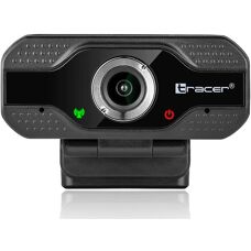 Tracer WEB007 Webcam - 2 MP, 1080p, USB 2.0, Schwarz