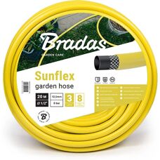 Tuyau d'arrosage Bradas WMS1/230 Jaune - 30m, PVC - Publicité