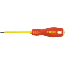 NEO Kreuzschlitzschraubendreher PZ2 - 1000V Isoliert