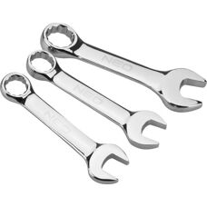 NEO TOOLS Kurze Maulring-Schlüssel Set 8-tlg 8-19mm