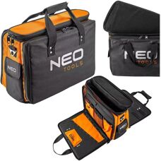 Neo Tools Torbica za alate - Wytrzymały 600D poliester - Duża pojemność