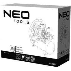 Neo Tools 12K020 Luftkompressor - 8 Bar, 12L, 500W