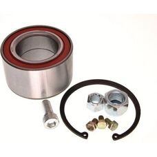 Kit de rodamientos de rueda trasera MAXGEAR 33-0859 con sensor ABS BMW Serie 3