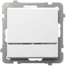 Ospel ŁP-1RS/m/00 Blanc - Interrupteur Électrique - Publicité
