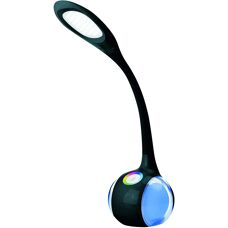 Platinet PDL20B LED Schreibtischlampe - RGB Nachlicht, 7W