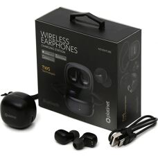 Northix Kabellose Kopfhörer - Bluetooth 5.3, Schwarz
