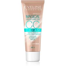 Eveline Cosmetics Light Beige CC Cream SPF 15 - CC Cream