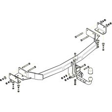 STEINHOF K-016 Dragkrok - Kia Sorento 2