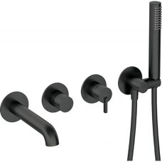 Deante N18P1 - Miscelatore incasso vasca - Nero opaco