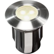 Alpha Inground Light - 12V, 10 lm, RVS - LED