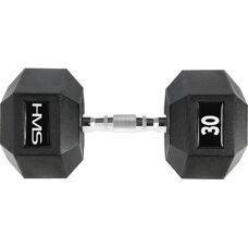 HMS Hex Pro 30kg Haltère - Équipement de force - Publicité