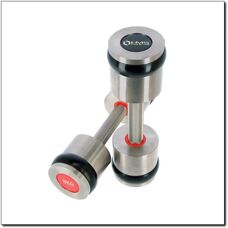 HMS Fitness HH09 Haltère à poids fixe - 9kg Set - Publicité