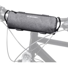Wozinsky WBB37GRB Fahrradtasche - Thermoisolierung - Grau