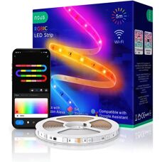 Tira de LED RGBIC WiFi NOUS F4 5m - Iluminación Interior