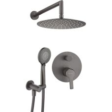 Deante Set Doccia Incasso - Pioggia, Ottone, Regolabile