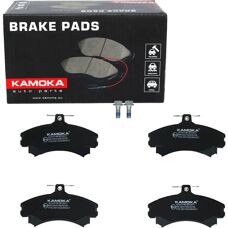 KAMOKA JQ1012186 Vorderachse Bremsbeläge - Bremsbeläge