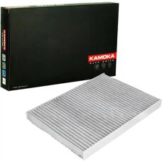 KAMOKA Luftfilter - Innenraum, Aktivkohle, 280x205x25mm