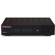 Opticum AX 300 VFD Récepteur Satellite Full HD - Noir