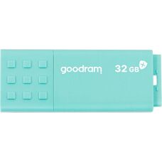 Goodram UME3 32GB USB 3.2 Gen 1 Flash Drive - Turquoise