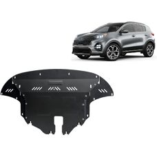 Protector de Motor Metálico Kia Sportage - Piesa auto