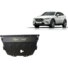 Protector de Motor Metálico Mazda CX3 - Parachoques
