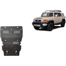Protector de Motor Toyota Fj Cruiser - Acero, protección para motor y radiador