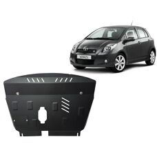 Toyota Yaris Metallic Bumper Guard - Car Bumper Guard