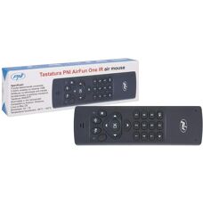 PNI AirFun One IR Kabellose Tastatur mit Air Mouse - Schwarz