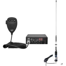 PNI HP 8000L ASQ CB Radio med S75 Antenna - CB Radio