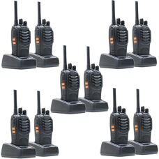 Kit PNI Pro 10 Radios Portables - Communications & Accessoires - Publicité
