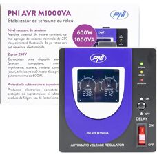 PNI Spannungsstabilisator M1000VA - 600W, 1000VA, Relais