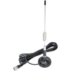 PNI ML29 CB-Antenne - 34cm, Magnet 70mm, RG58-Kabel
