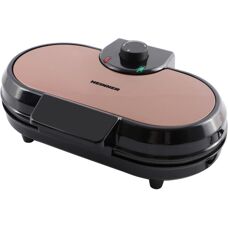 Heinner HWF-1000CR - Negru, Cupru - Tostator de gofre