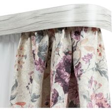 SN DECO GROUP - SH3 - 120 cm - 7,5 cm - Gardinenschiene