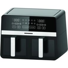 Heinner HAF-K10DB24BK - Negru - Friteuză cu aer cald